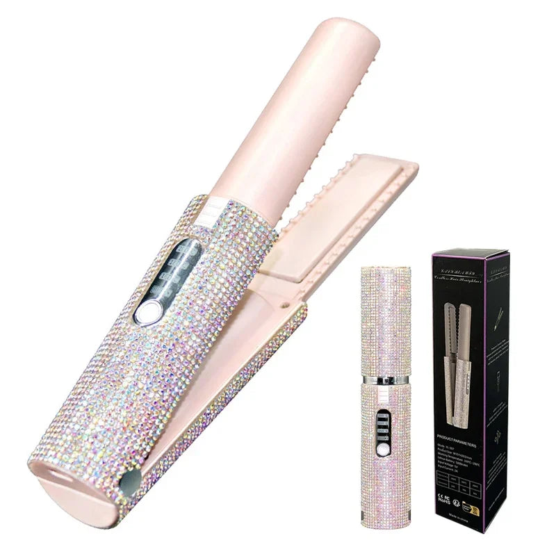 {{ Hairstraightener }}-{{ Portable Wiraless Hairstraightener }}-{{ glamora }} {{ Love Couple Necklace }}- {{ Necklace }}- {{ glamora }} {{ Infinity Tulip Lamp }}- {{ Led Lamp Mirror }}- {{ glamora }}